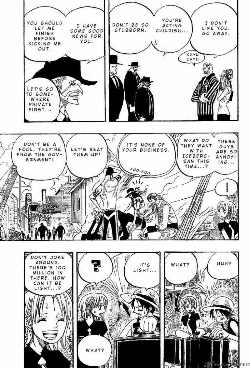 One Piece Chapter 328 page 13 - Chapter 328: The Pirate Abduction Incident