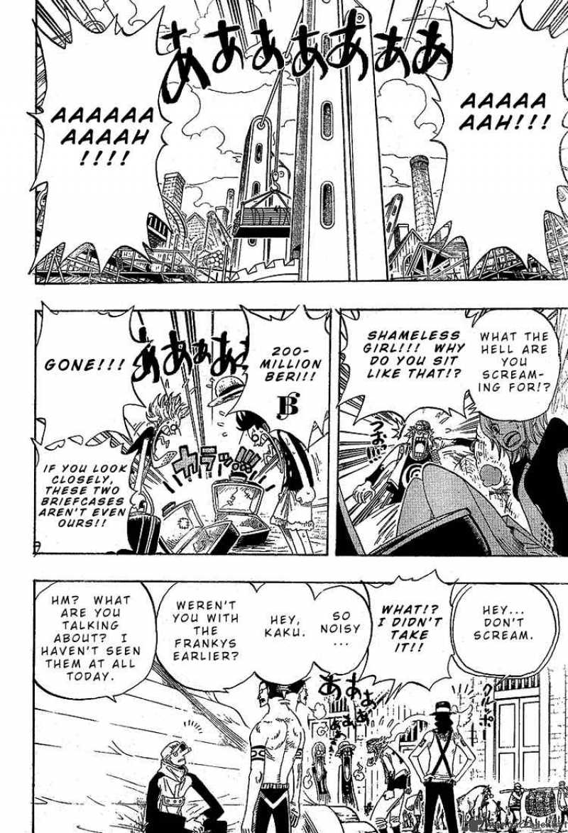 One Piece Chapter 328 page 14 - Chapter 328: The Pirate Abduction Incident