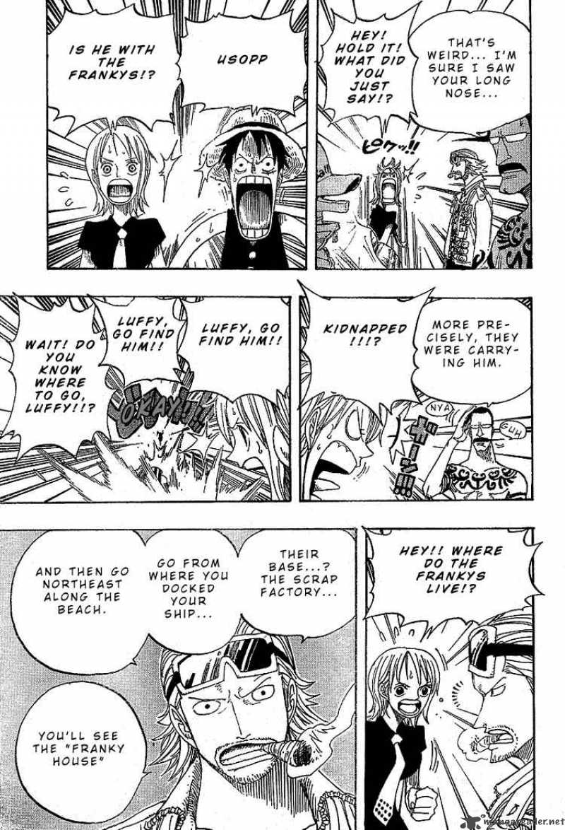One Piece Chapter 328 page 15 - Chapter 328: The Pirate Abduction Incident