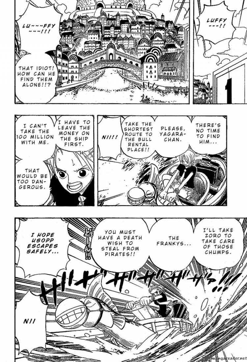 One Piece Chapter 328 page 16 - Chapter 328: The Pirate Abduction Incident