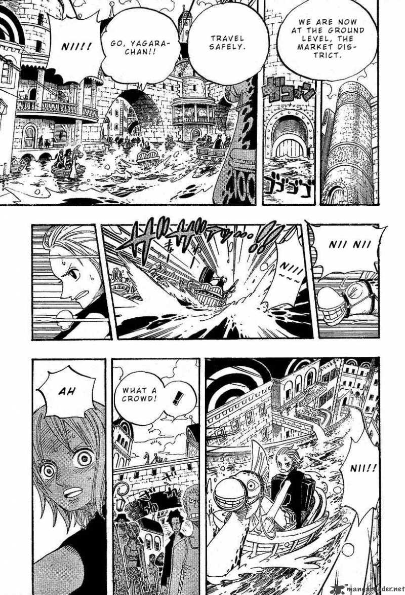 One Piece Chapter 328 page 17 - Chapter 328: The Pirate Abduction Incident