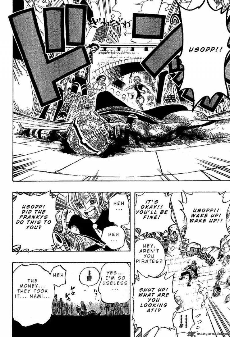 One Piece Chapter 328 page 18 - Chapter 328: The Pirate Abduction Incident