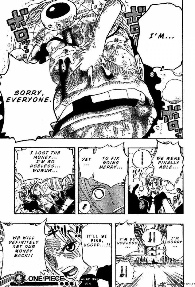 One Piece Chapter 328 page 19 - Chapter 328: The Pirate Abduction Incident