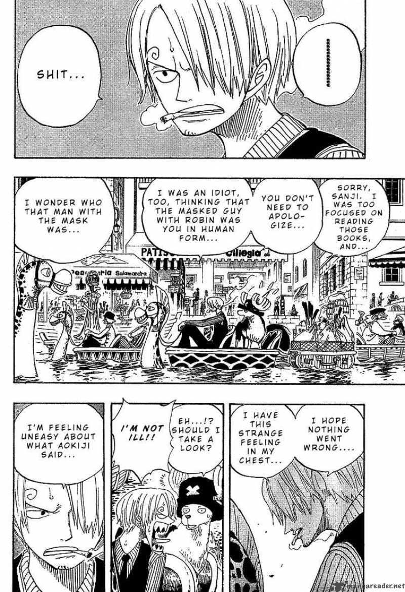 One Piece Chapter 328 page 2 - Chapter 328: The Pirate Abduction Incident