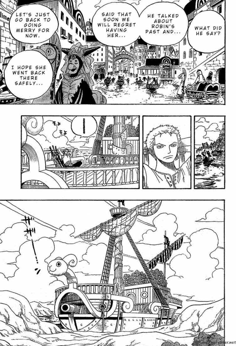 One Piece Chapter 328 page 3 - Chapter 328: The Pirate Abduction Incident