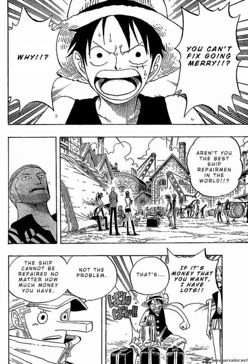One Piece Chapter 328 page 4 - Chapter 328: The Pirate Abduction Incident