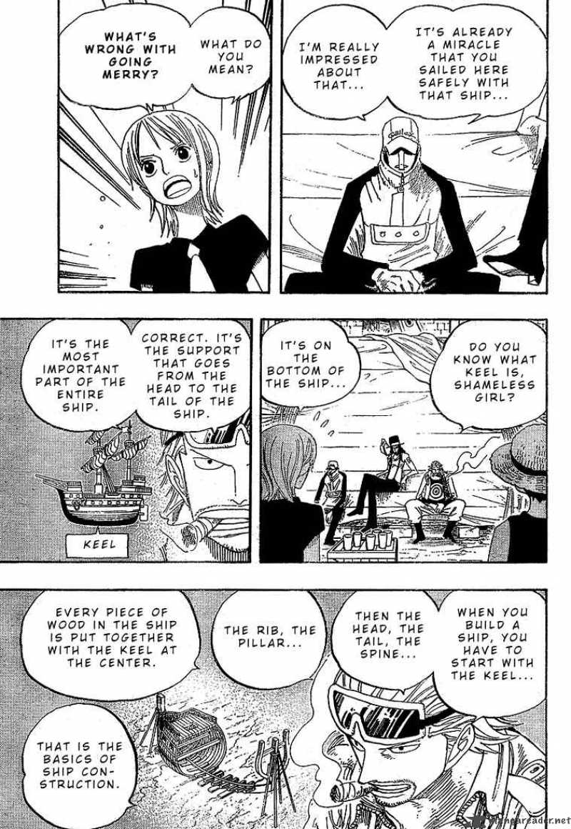 One Piece Chapter 328 page 5 - Chapter 328: The Pirate Abduction Incident