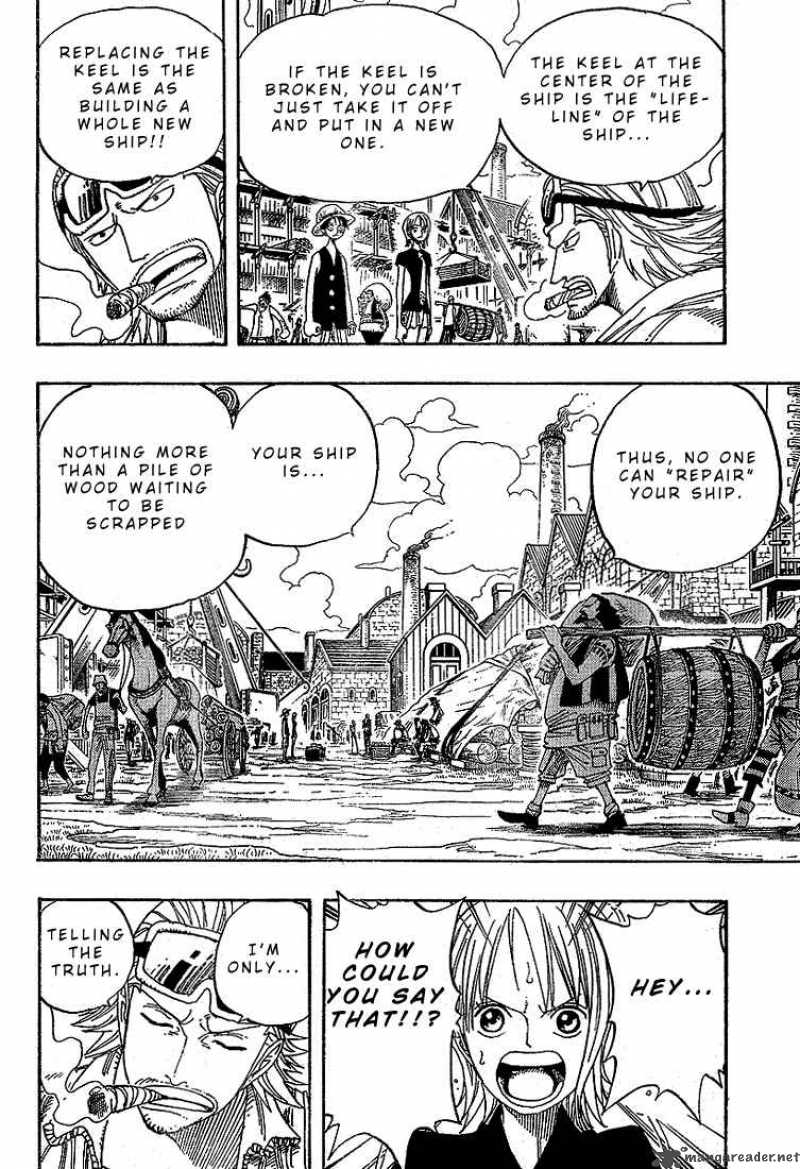 One Piece Chapter 328 page 6 - Chapter 328: The Pirate Abduction Incident