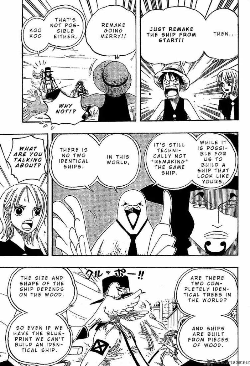 One Piece Chapter 328 page 7 - Chapter 328: The Pirate Abduction Incident