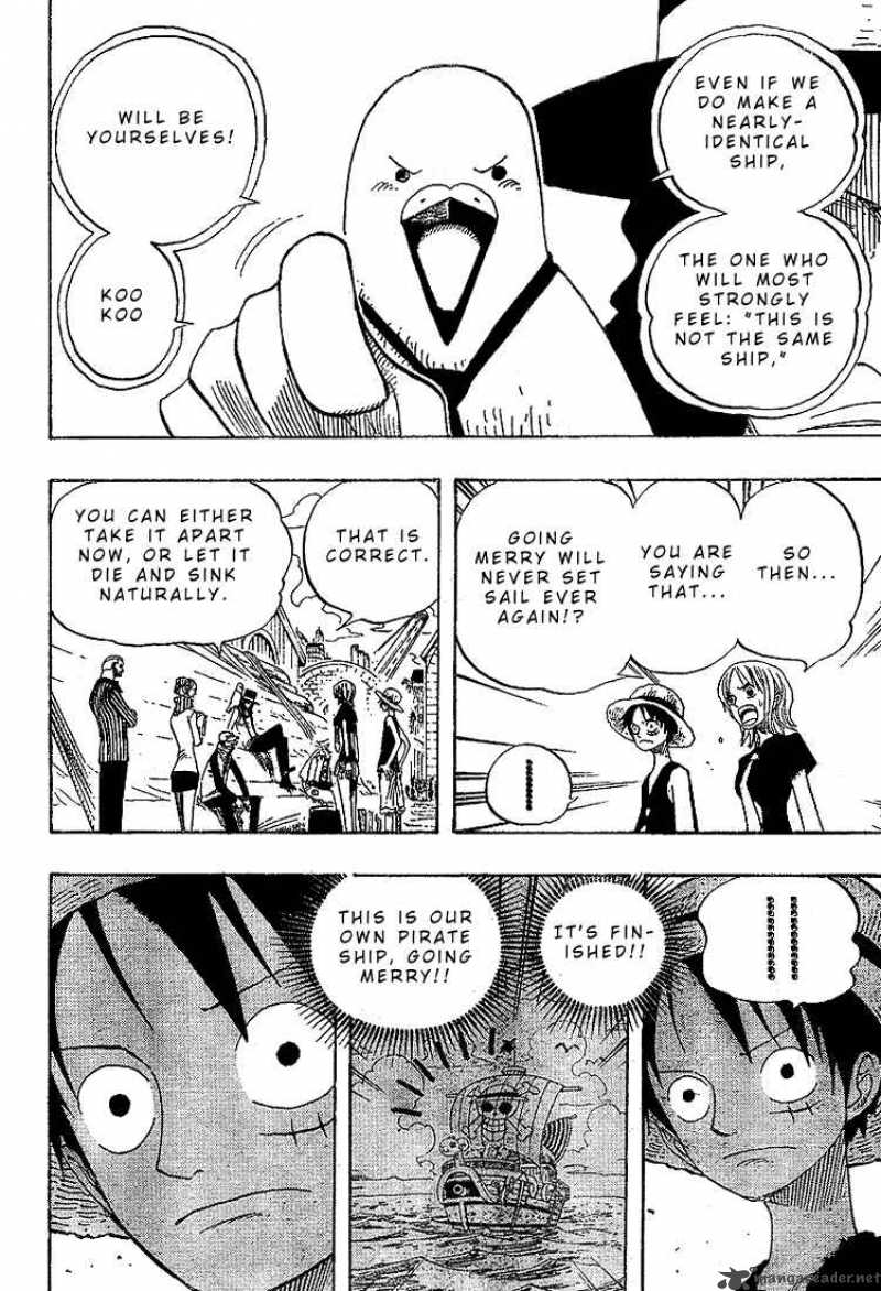 One Piece Chapter 328 page 8 - Chapter 328: The Pirate Abduction Incident