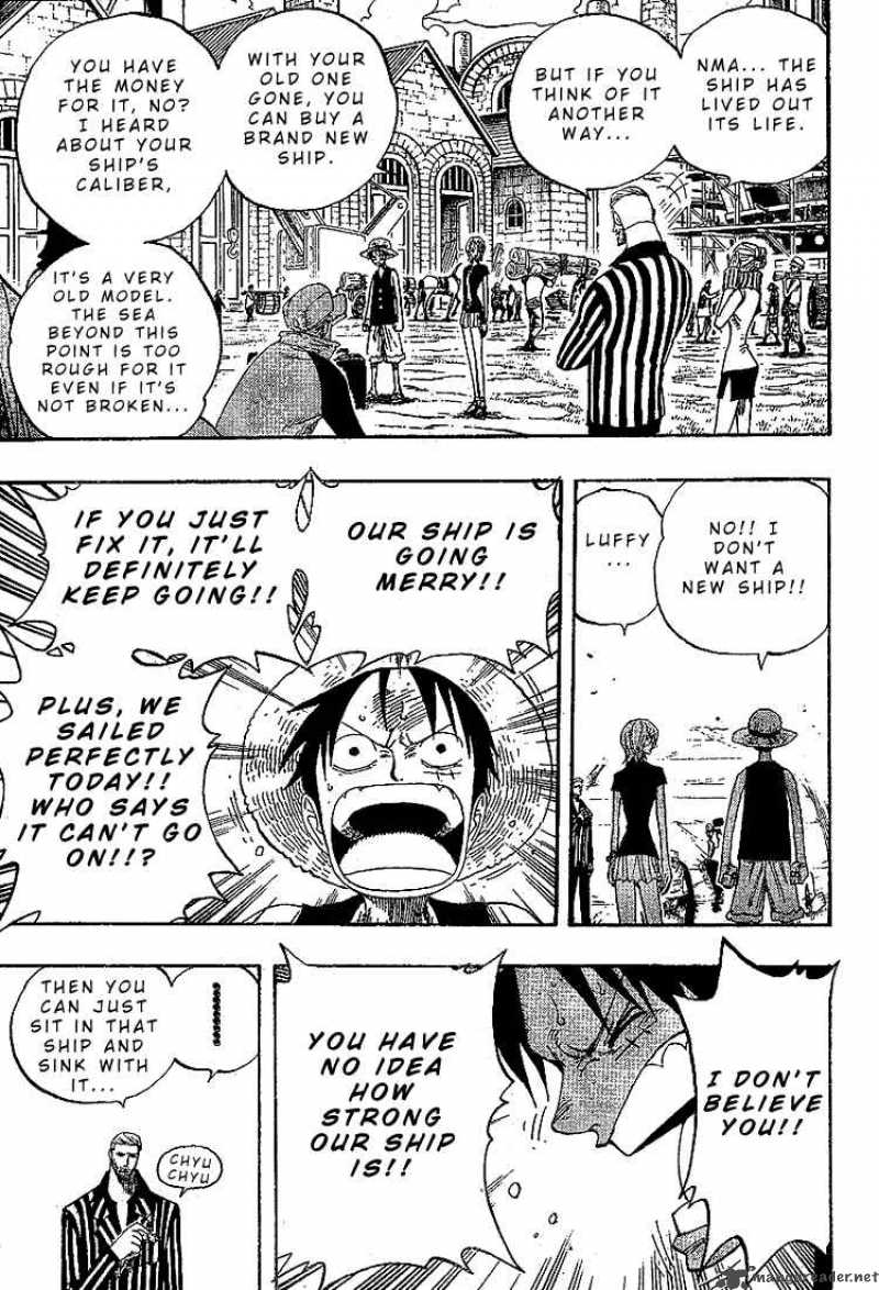 One Piece Chapter 328 page 9 - Chapter 328: The Pirate Abduction Incident