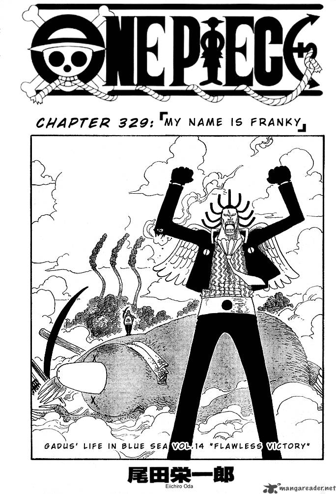 One Piece Chapter 329 page 1 - Chapter 329: My Name Is "Franky"