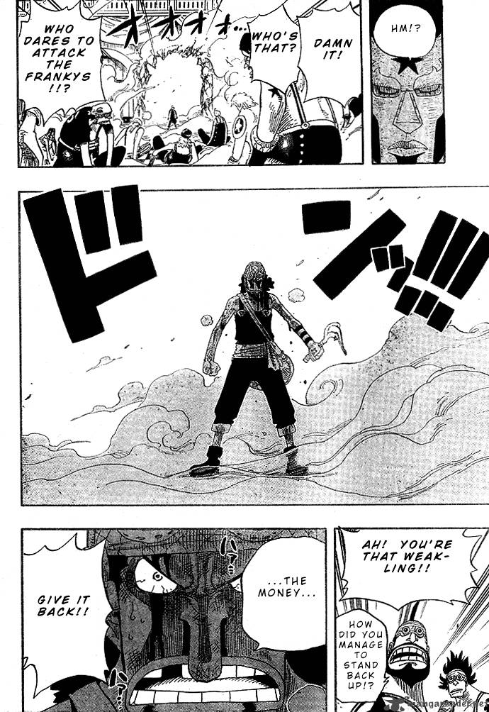 One Piece Chapter 329 page 10 - Chapter 329: My Name Is "Franky"