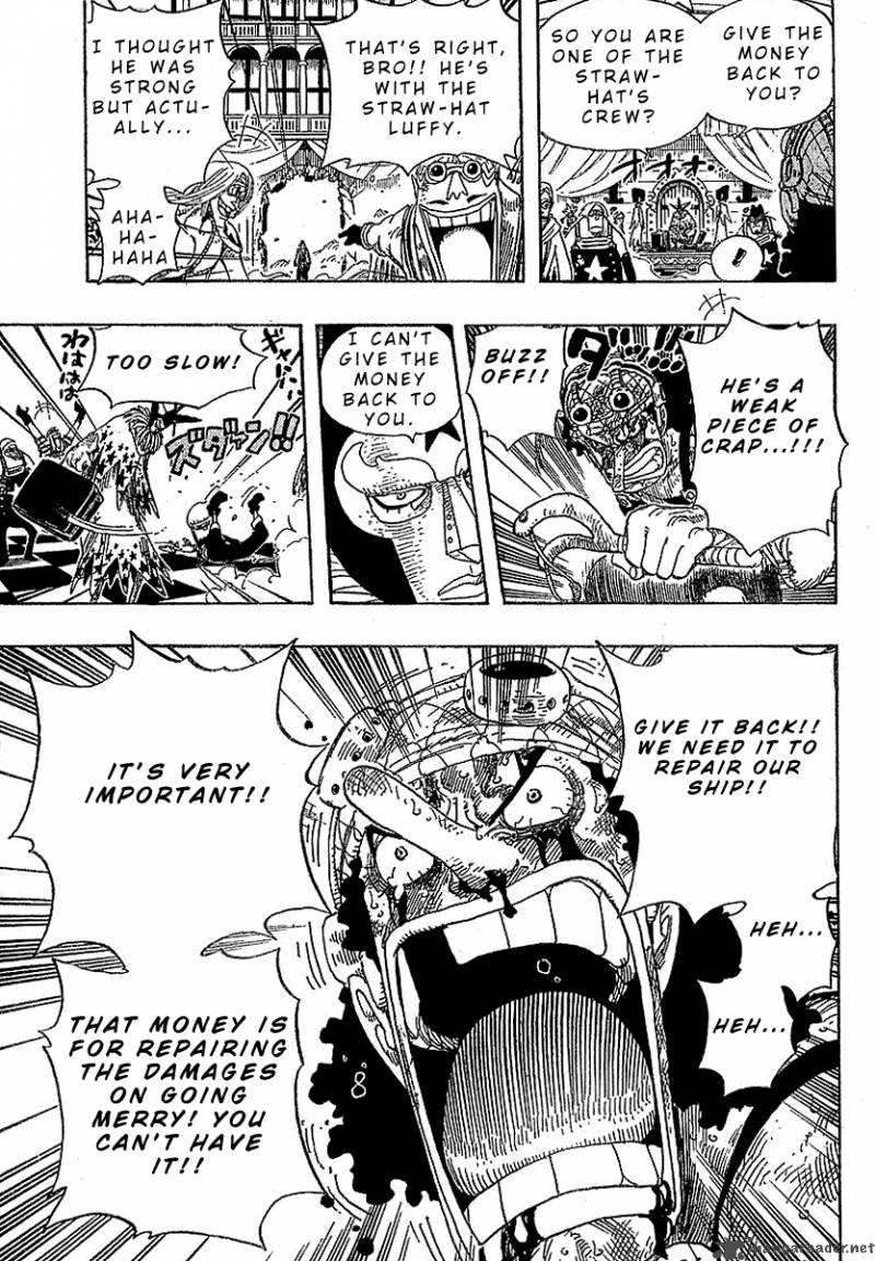 One Piece Chapter 329 page 11 - Chapter 329: My Name Is "Franky"