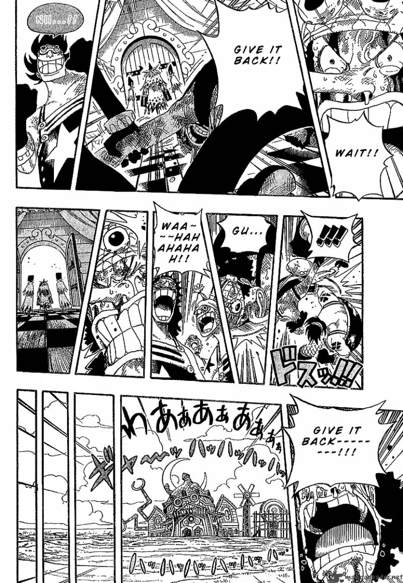 One Piece Chapter 329 page 14 - Chapter 329: My Name Is "Franky"