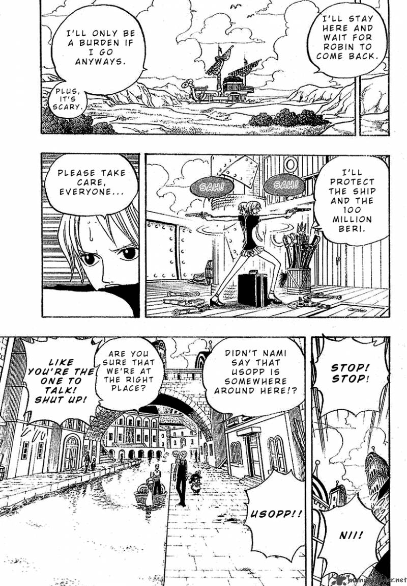 One Piece Chapter 329 page 15 - Chapter 329: My Name Is "Franky"