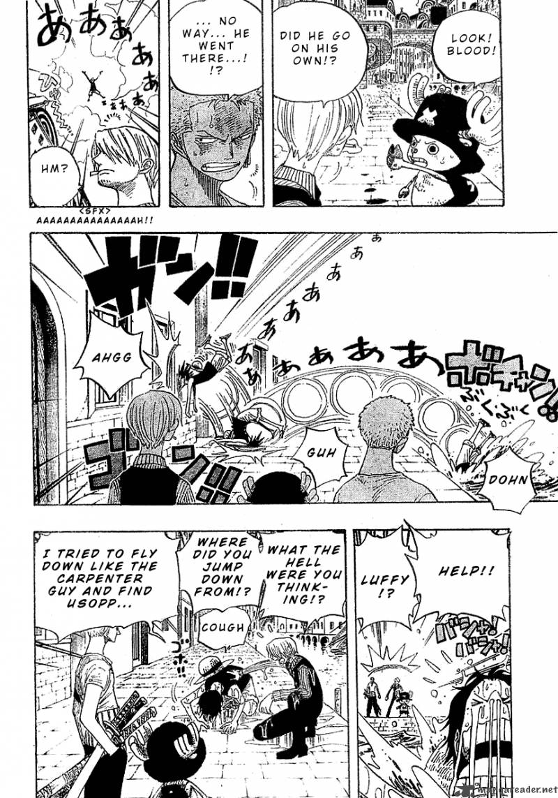 One Piece Chapter 329 page 16 - Chapter 329: My Name Is "Franky"