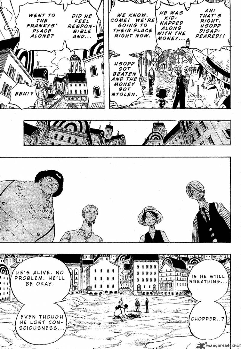 One Piece Chapter 329 page 17 - Chapter 329: My Name Is "Franky"
