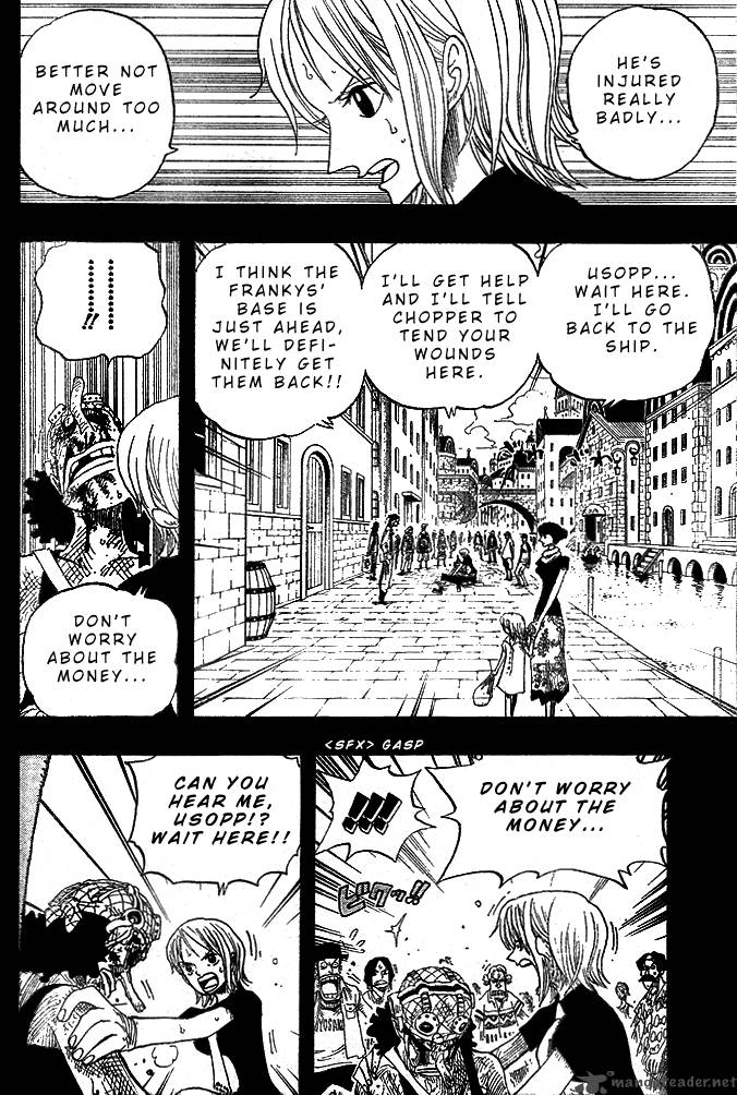 One Piece Chapter 329 page 2 - Chapter 329: My Name Is "Franky"