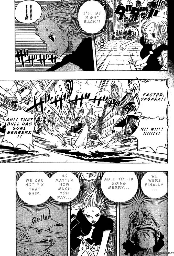 One Piece Chapter 329 page 3 - Chapter 329: My Name Is "Franky"