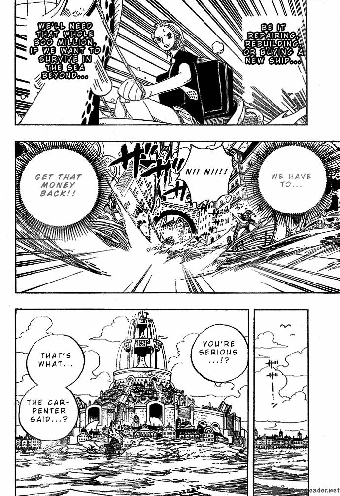 One Piece Chapter 329 page 4 - Chapter 329: My Name Is "Franky"
