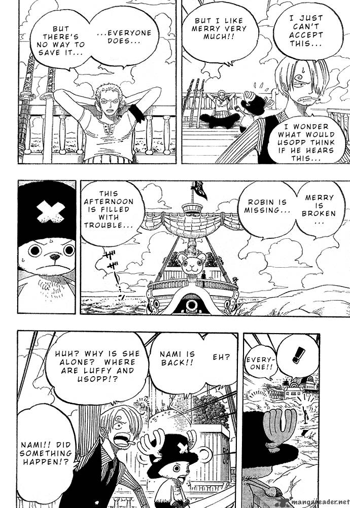 One Piece Chapter 329 page 6 - Chapter 329: My Name Is "Franky"
