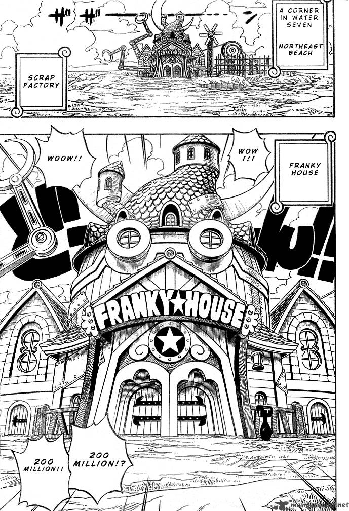 One Piece Chapter 329 page 7 - Chapter 329: My Name Is "Franky"