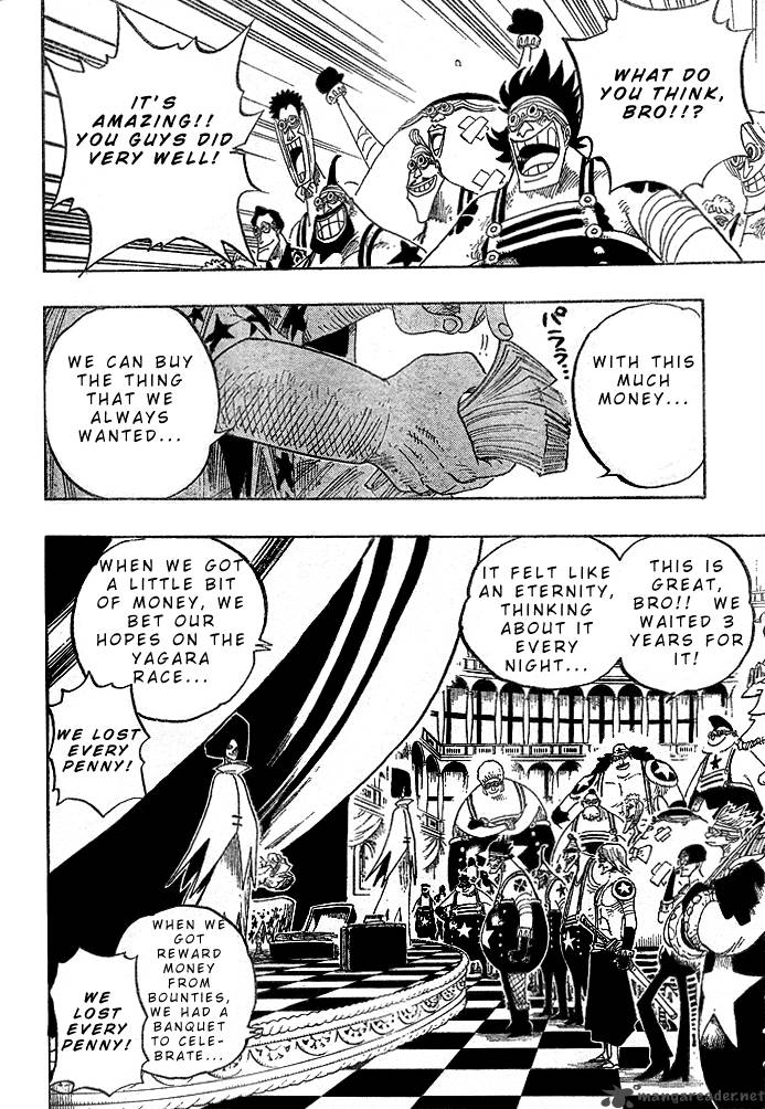 One Piece Chapter 329 page 8 - Chapter 329: My Name Is "Franky"