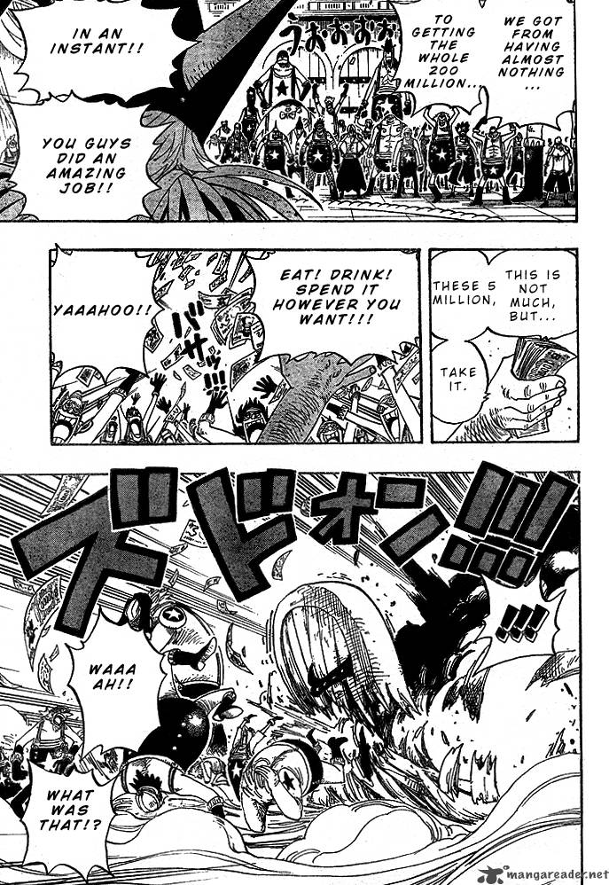 One Piece Chapter 329 page 9 - Chapter 329: My Name Is "Franky"