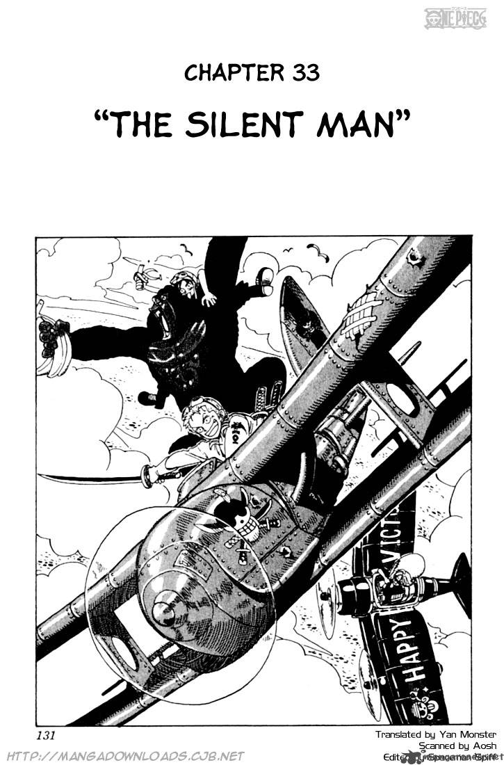 One Piece manga, chapter 33, page 2 of 24