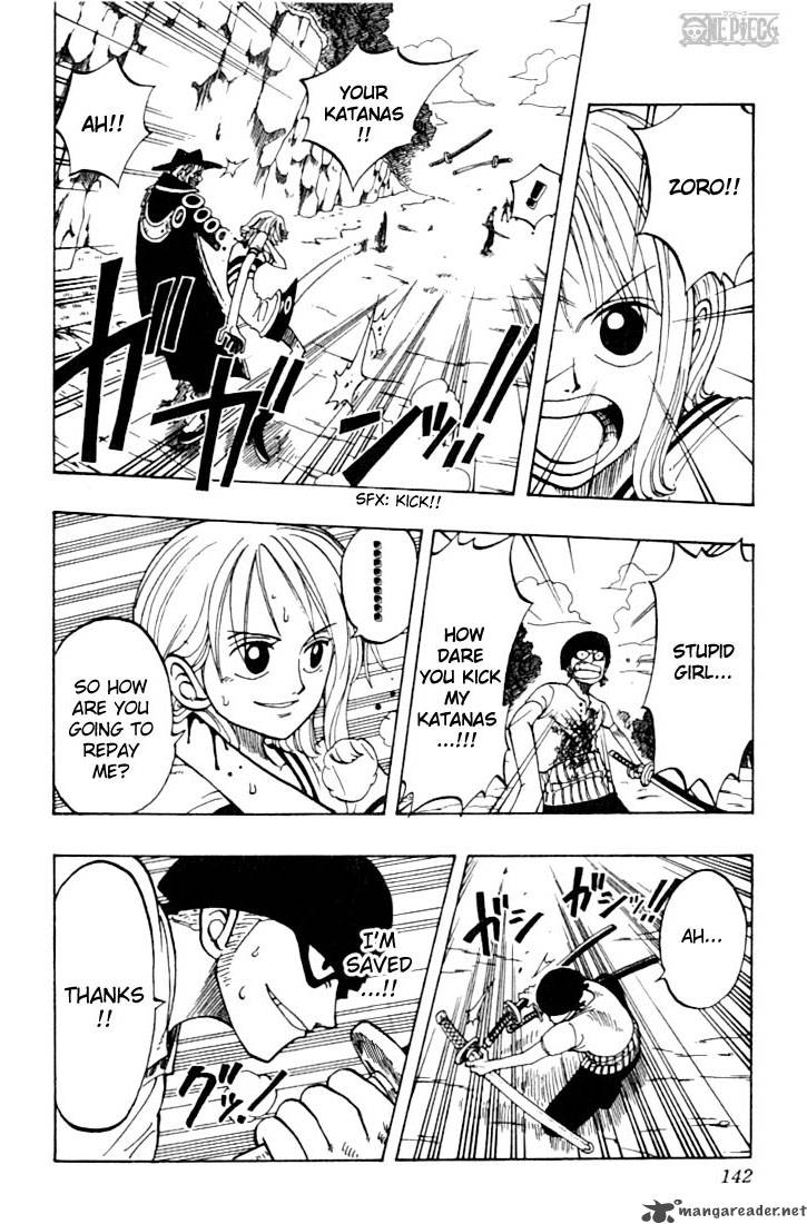 One Piece manga, chapter 33, page 13 of 24