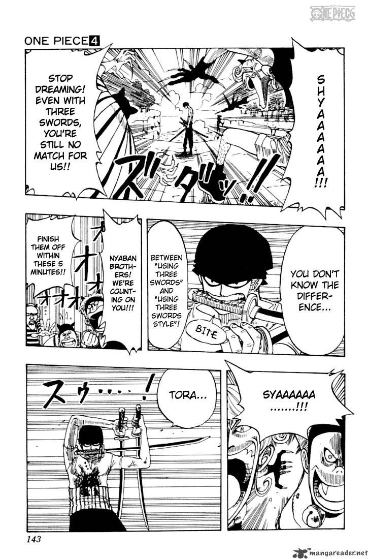 One Piece manga, chapter 33, page 14 of 24