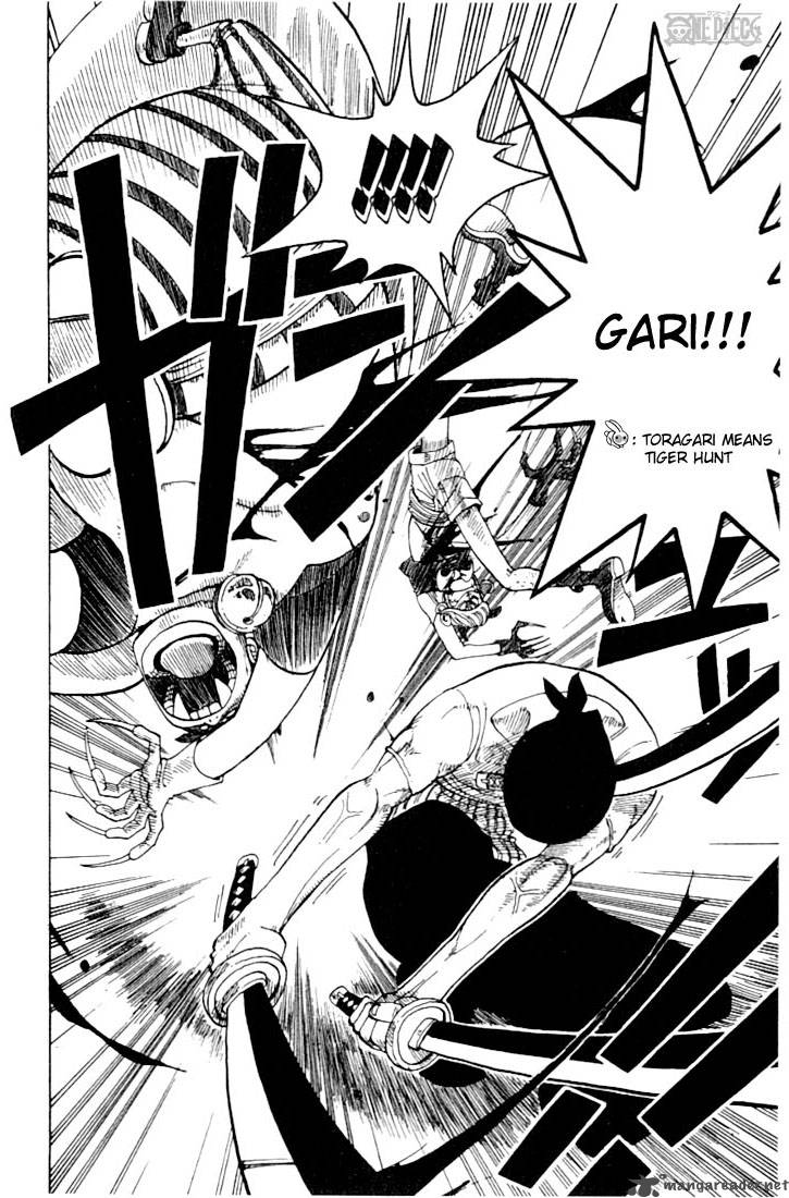 One Piece manga, chapter 33, page 15 of 24