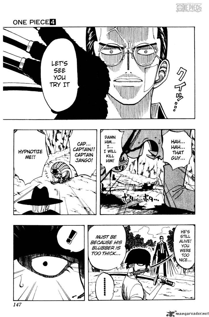 One Piece manga, chapter 33, page 18 of 24