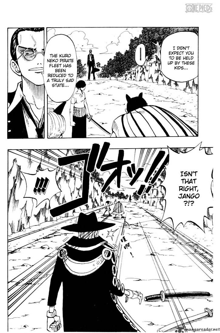 One Piece manga, chapter 33, page 3 of 24