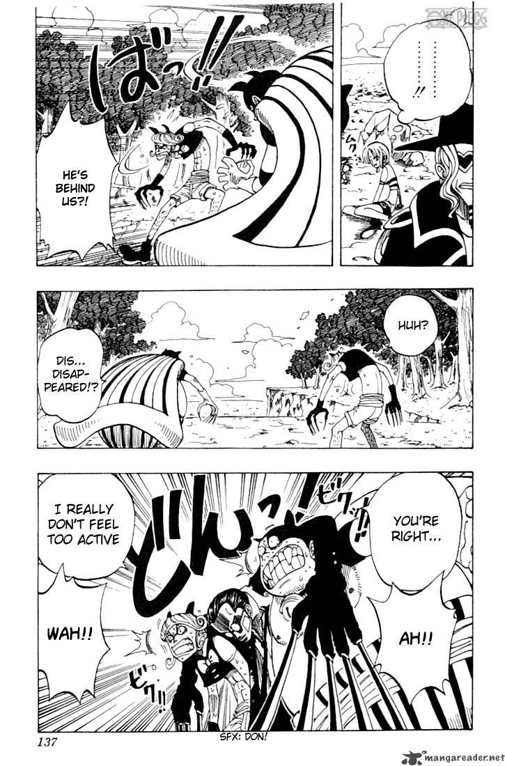 One Piece manga, chapter 33, page 8 of 24