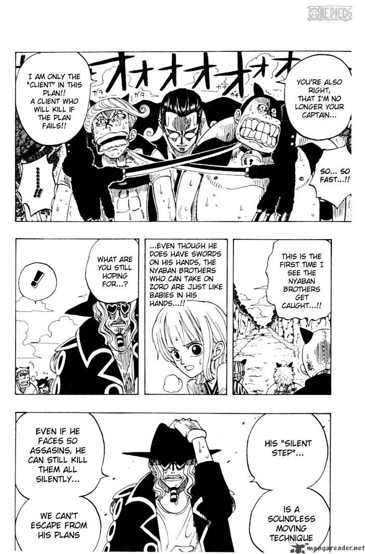 One Piece manga, chapter 33, page 9 of 24