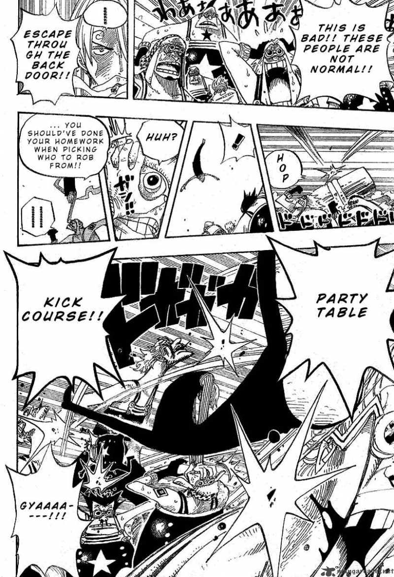 One Piece Chapter 330 page 11 - Chapter 330: It's Decided