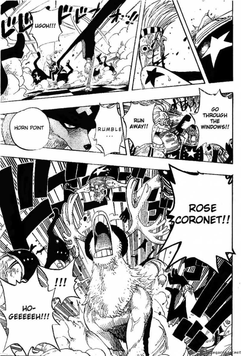 One Piece Chapter 330 page 12 - Chapter 330: It's Decided
