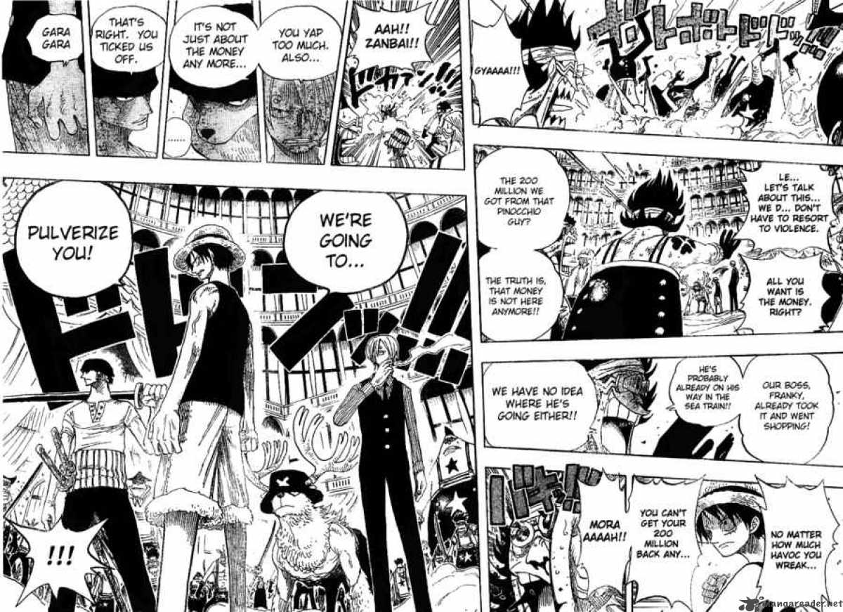 One Piece Chapter 330 page 13 - Chapter 330: It's Decided