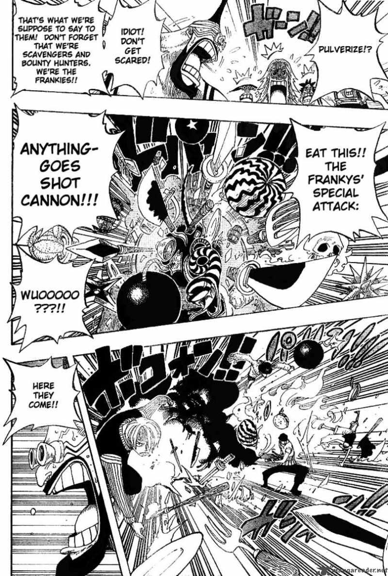 One Piece Chapter 330 page 14 - Chapter 330: It's Decided