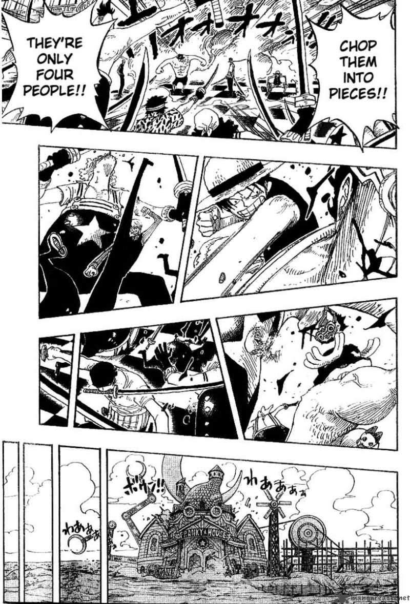One Piece Chapter 330 page 15 - Chapter 330: It's Decided