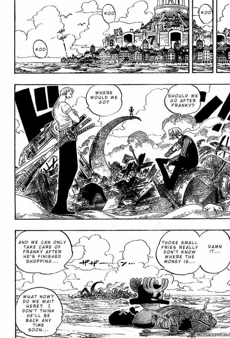 One Piece Chapter 330 page 16 - Chapter 330: It's Decided