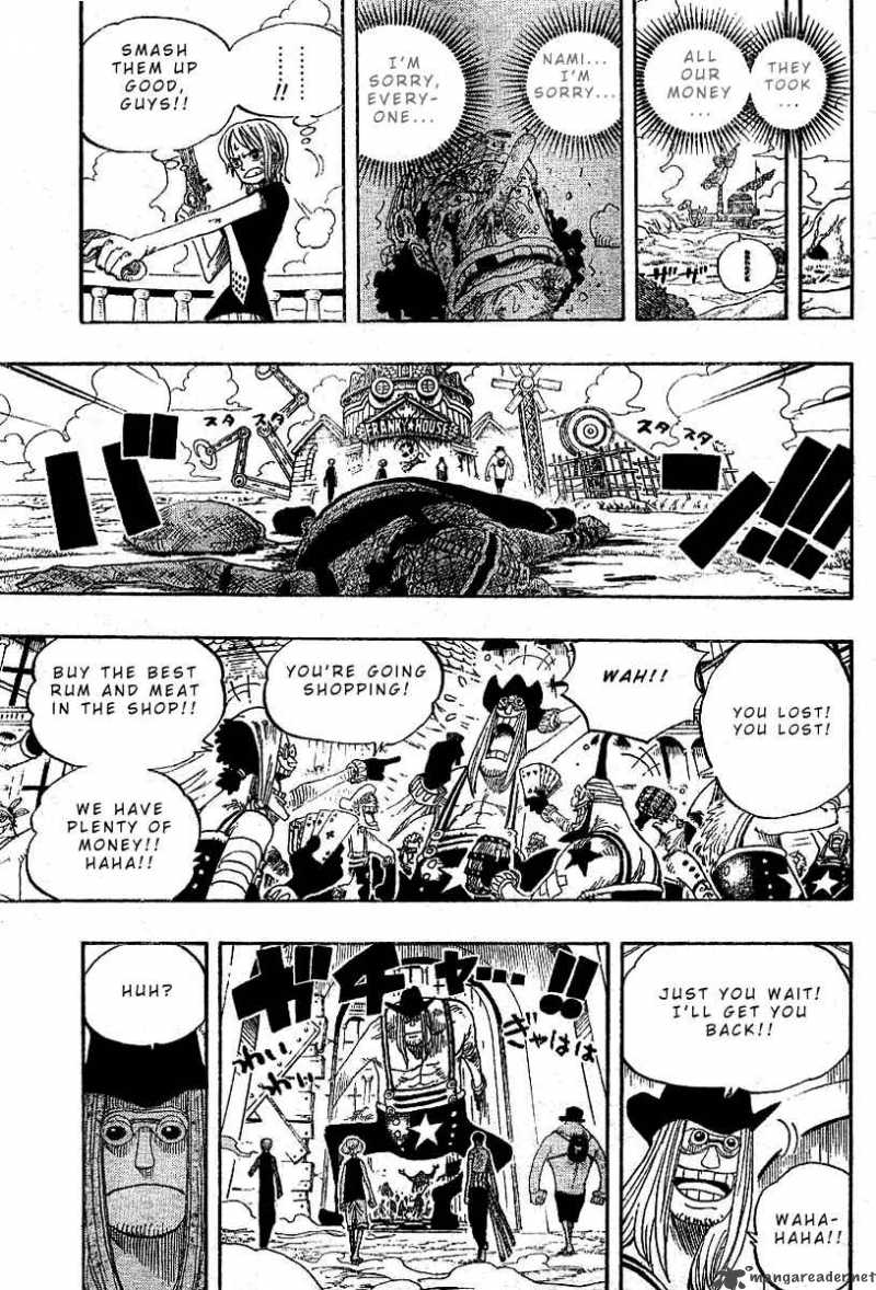 One Piece Chapter 330 page 3 - Chapter 330: It's Decided