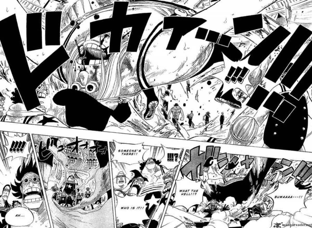 One Piece Chapter 330 page 4 - Chapter 330: It's Decided