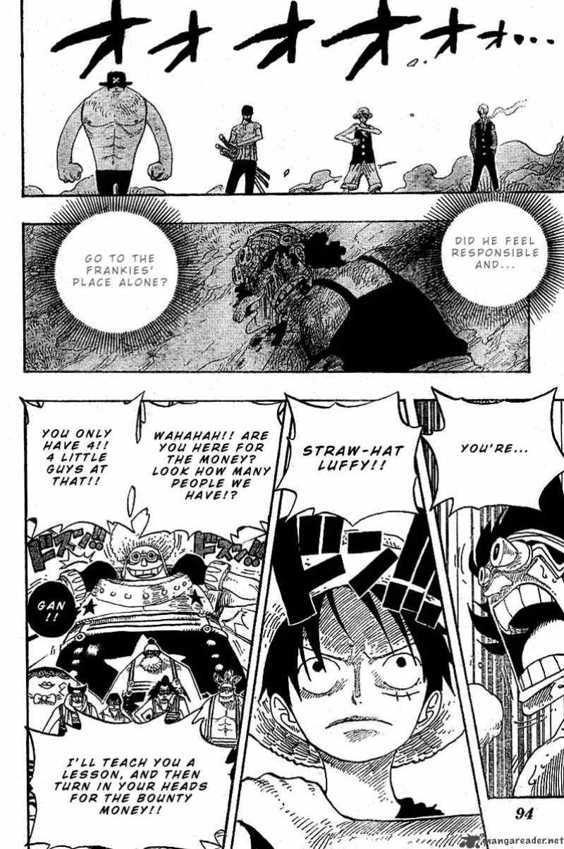 One Piece Chapter 330 page 5 - Chapter 330: It's Decided