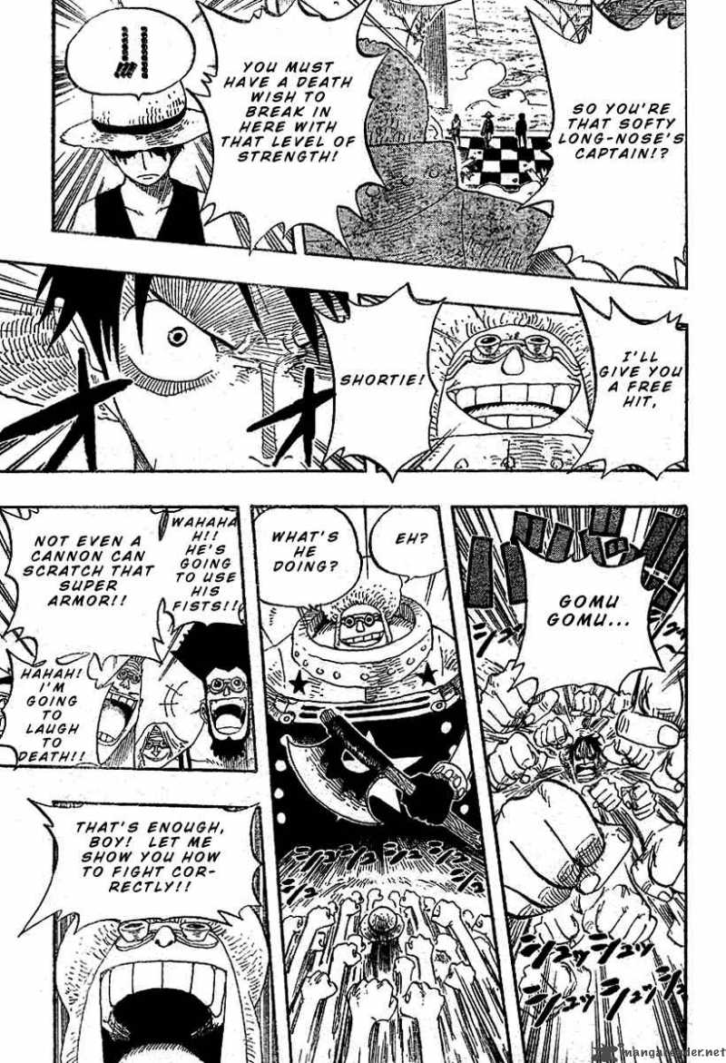 One Piece Chapter 330 page 6 - Chapter 330: It's Decided