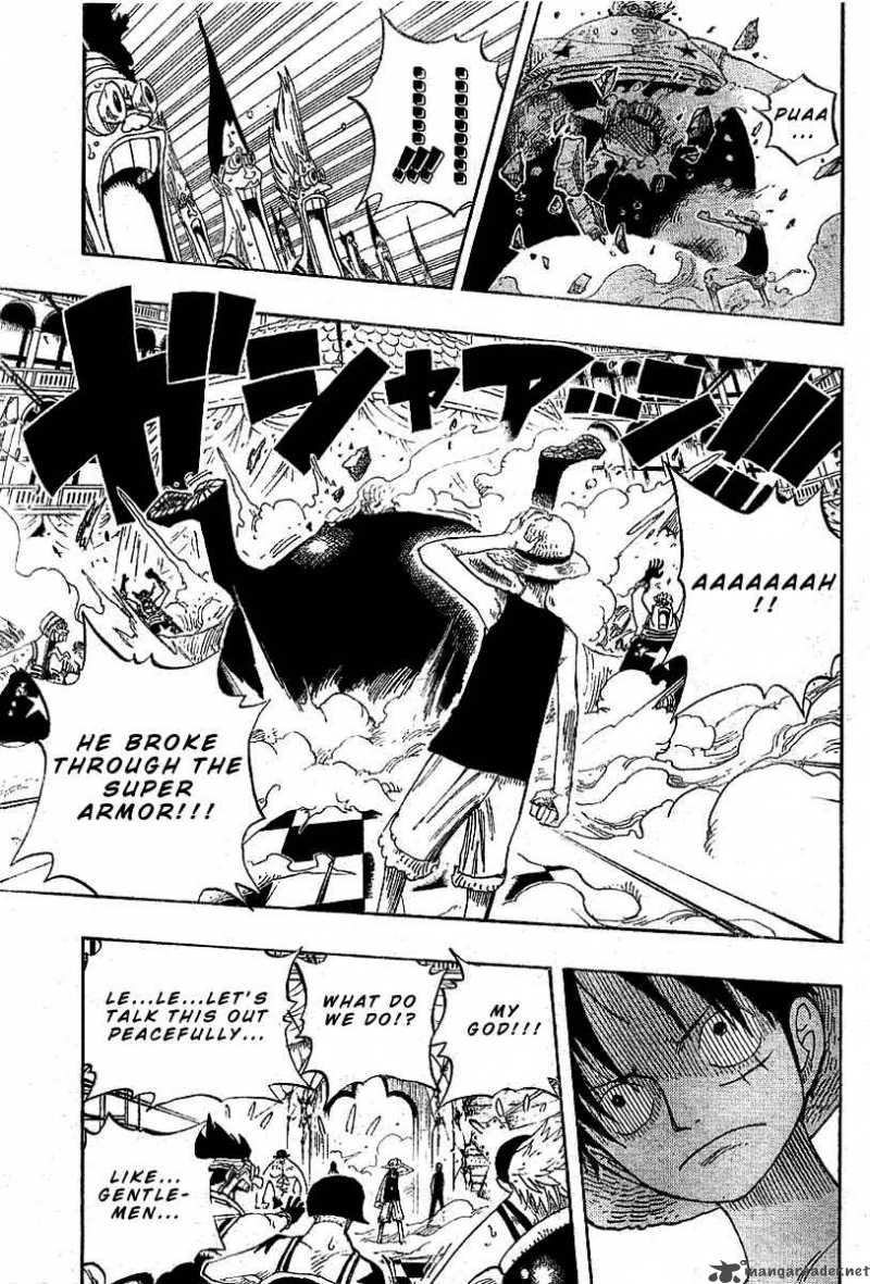 One Piece Chapter 330 page 8 - Chapter 330: It's Decided