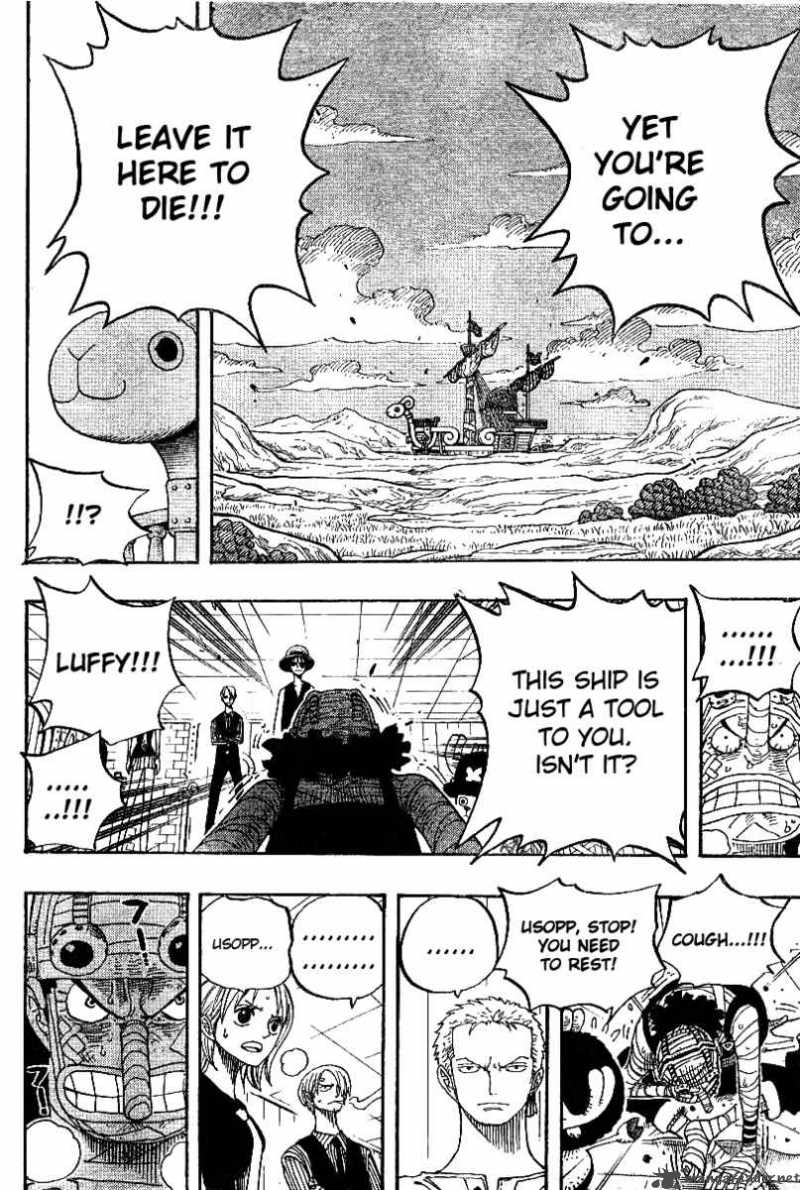 One Piece manga, chapter 331, page 11 of 23