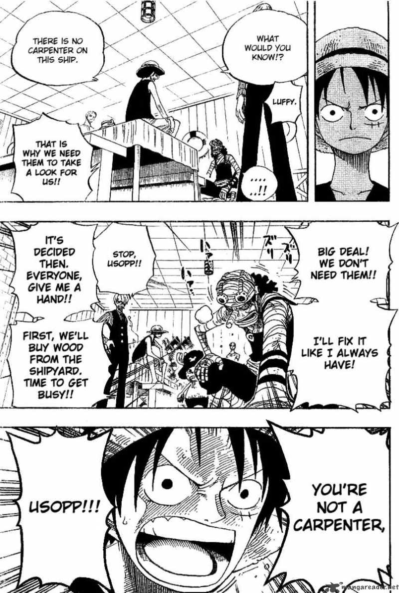 One Piece manga, chapter 331, page 12 of 23